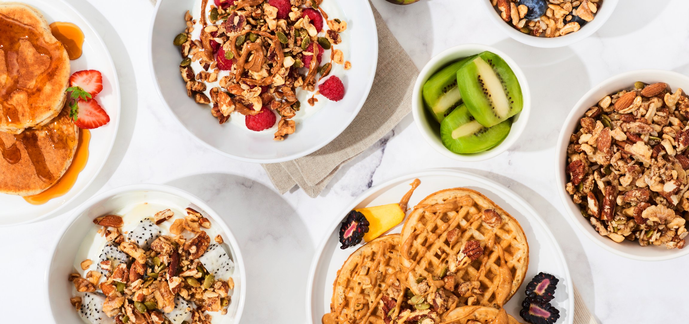 breakfast granola feast
