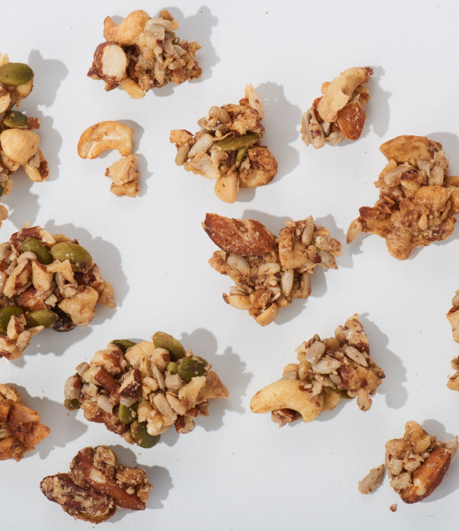 granola clusters